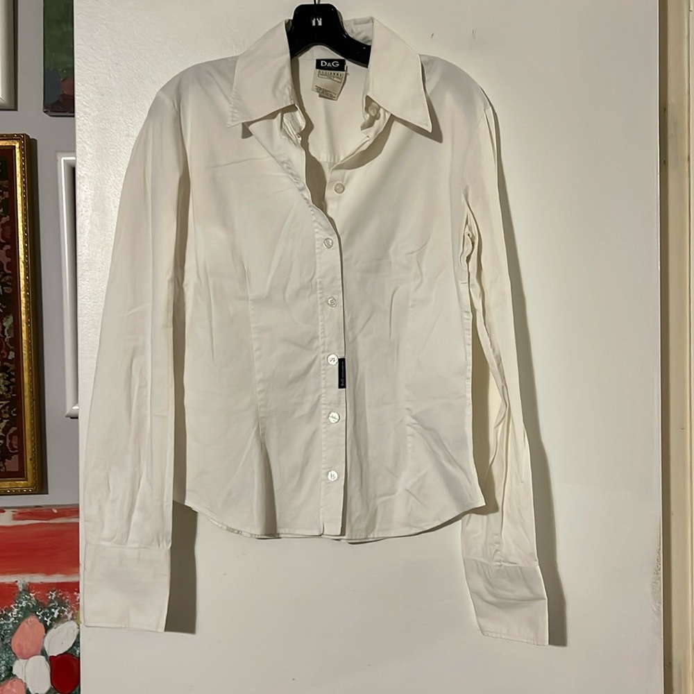 Dolce & Gabbana white shirt
